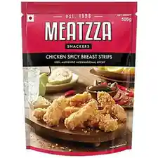 Meatzza Chicken Spicy Breast Strips